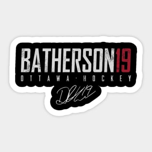 Drake Batherson Ottawa Elite Sticker